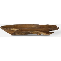 Teak-Decorative Bowls & Trays