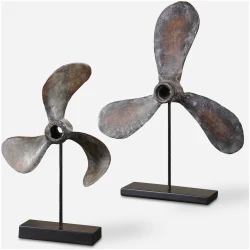 Propellers-Figurines & Sculptures