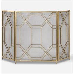 Rosen-Fireplace Screen