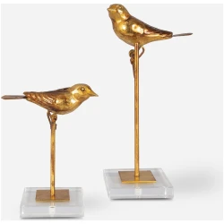 Passerines-Figurines & Sculptures