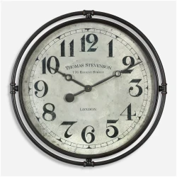 Nakul-Industrial Wall Clock