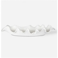 Ruffled-Decorative Bowls & Trays