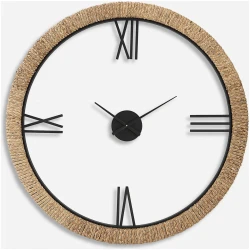 Montecito-Coastal Modern Wall Clock