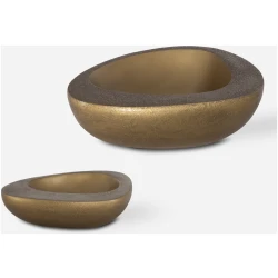 Ovate-Decorative Bowls & Trays