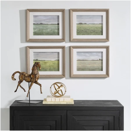 Uttermost Quiet Meadows Framed Prints