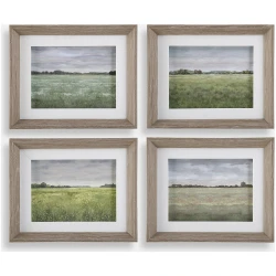 Quiet Meadows-Framed Prints