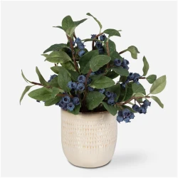 Blueberry Fields-Artificial Flowers / Centerpiece