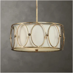 Ovala-Drum Pendants