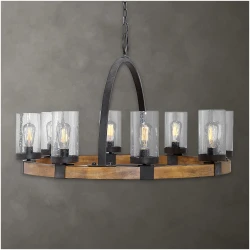 Atwood-Pendants / Chandeliers