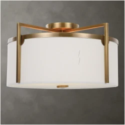 Colfax-Semi Flush Mounts