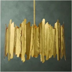 Golden-Pendants / Chandeliers