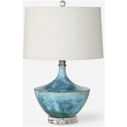 Chasida-Blue Ceramic Lamps