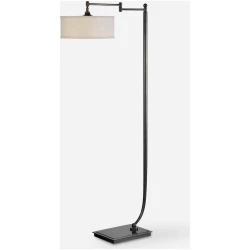 Lamine-Dark Bronze Floor Lamp