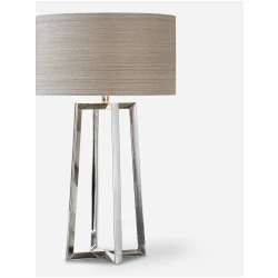 Keokee-Stainless Steel Lamp