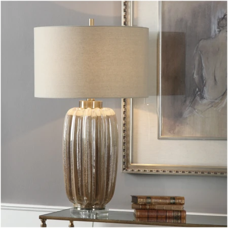 Uttermost Gistova Gold Table Lamp