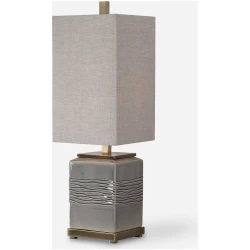 Covey-Gray Glaze Buffet Lamp