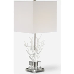 Corallo-White Coral Table Lamp