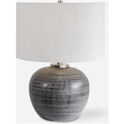 Mikkel-Mikkel Charcoal Table Lamp