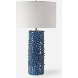 Ciji-Blue Table Lamp