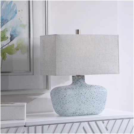 Uttermost Matisse Textured Glass Table Lamp