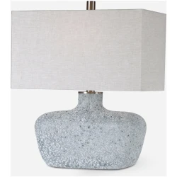 Matisse-Textured Glass Table Lamp