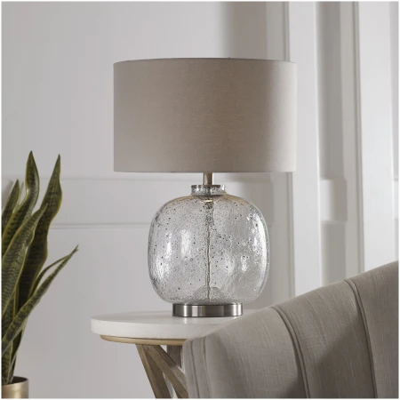 Uttermost Storm Glass Table Lamp