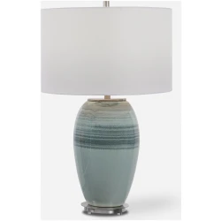 Caicos-Teal Table Lamp