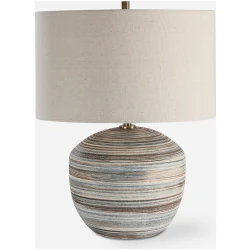 Prospect-Striped Accent Lamp