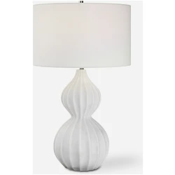 Antoinette-Marble Table Lamp