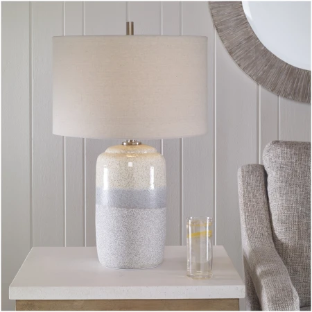 Uttermost Pinpoint Specked Table Lamp