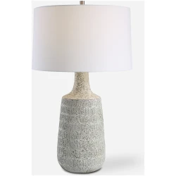 Scouts-White Table Lamp