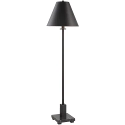 Pilot-Black Buffet Lamp