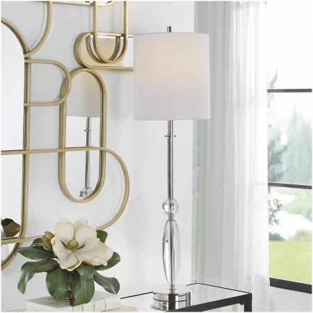 Uttermost Sceptre Crystal Buffet Lamp