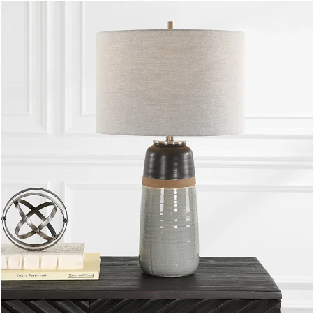 Uttermost Coen Gray Table Lamp