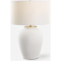 Adelaide-White Table Lamp