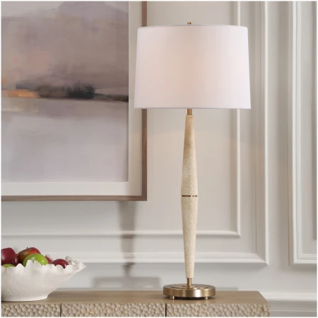 Uttermost Palu Travertine Table Lamp