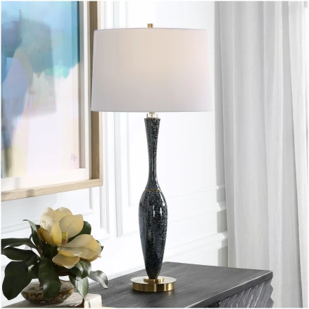 Uttermost Remy Polished Table Lamp