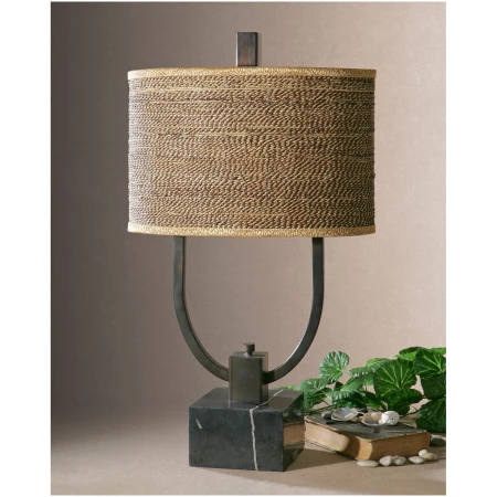 Uttermost Stabina Metal Table Lamp