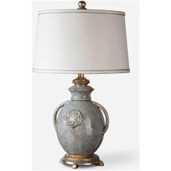 Cancello-Blue Table Lamps