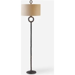 Ferro-Cast Iron Floor Lamps