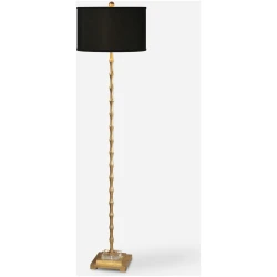 Quindici-Metal Bamboo Floor Lamps