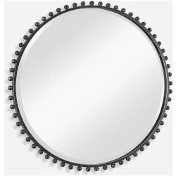 Taza-Round Iron Mirror