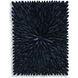 Bahama Wood-Black Wood Wall Décor