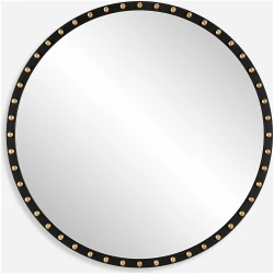 Sele-Oversized Round Mirror