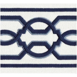 BONJOUR TAPE/NAVY - Tape Trim - Spring