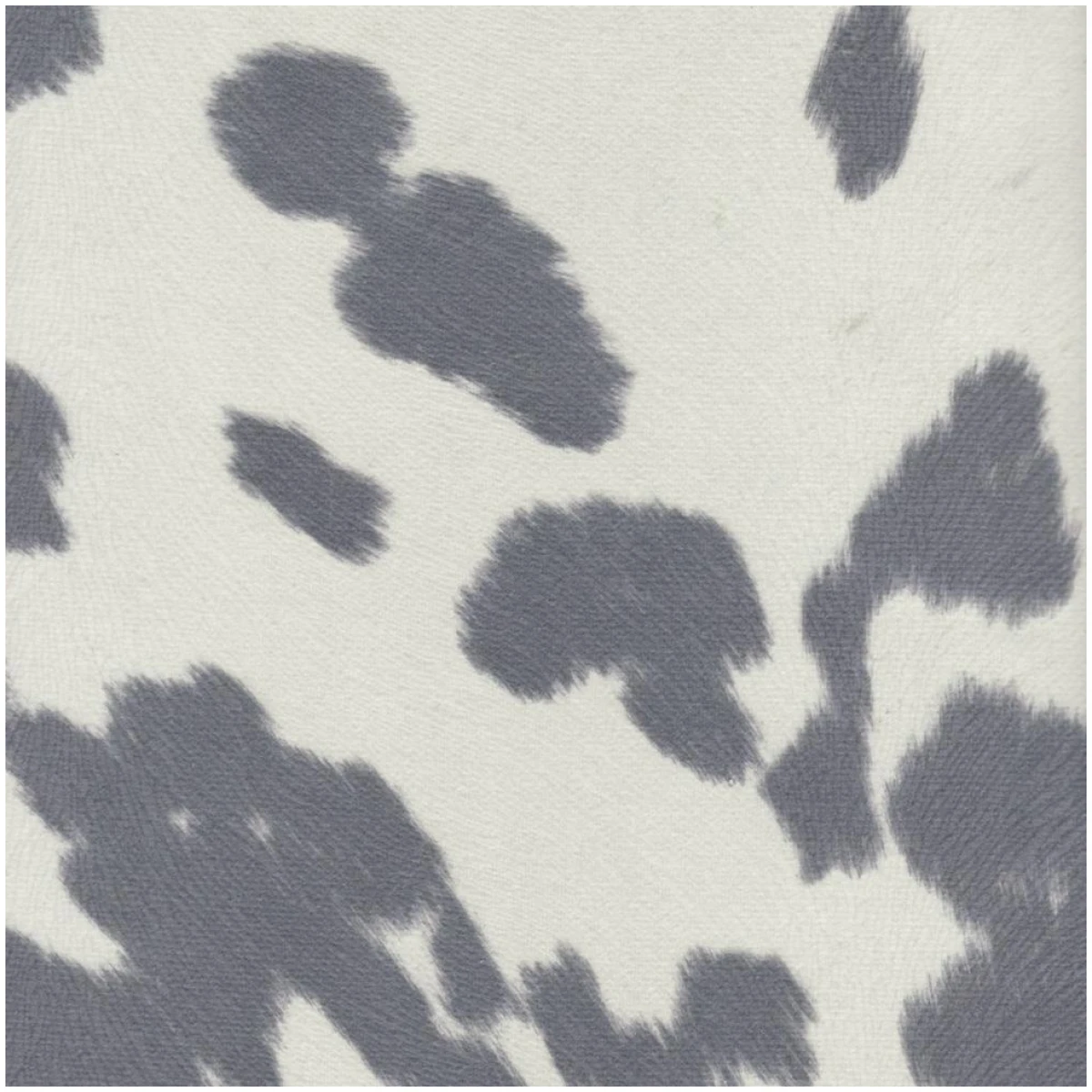 Bovine/Gray - Faux Leathers Fabric Suitable For Drapery