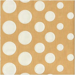 C-CIRCLE/GOLD - Multi Purpose Fabric Suitable For Drapery