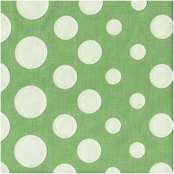 C-CIRCLE/GREEN - Multi Purpose Fabric Suitable For Drapery