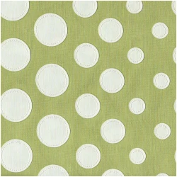 C-CIRCLE/LIME - Multi Purpose Fabric Suitable For Drapery