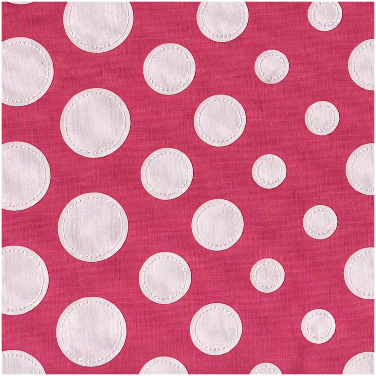 C-Circle/Pink - Multi Purpose Fabric Suitable For Drapery